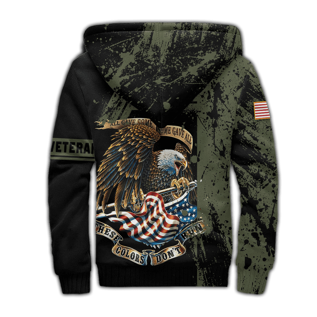 US Army - All Gave Some Some Gave All Zip Hoodie