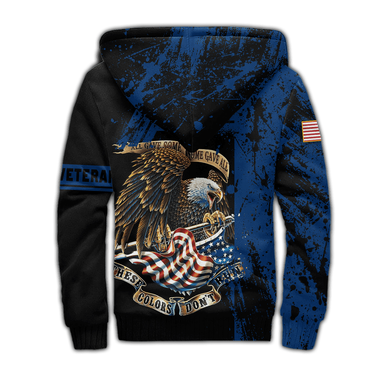 US Navy - All Gave Some Some Gave All Zip Hoodie