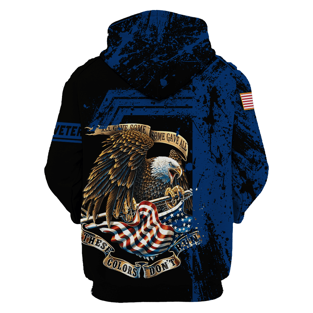 US Navy - All Gave Some Some Gave All Zip Hoodie