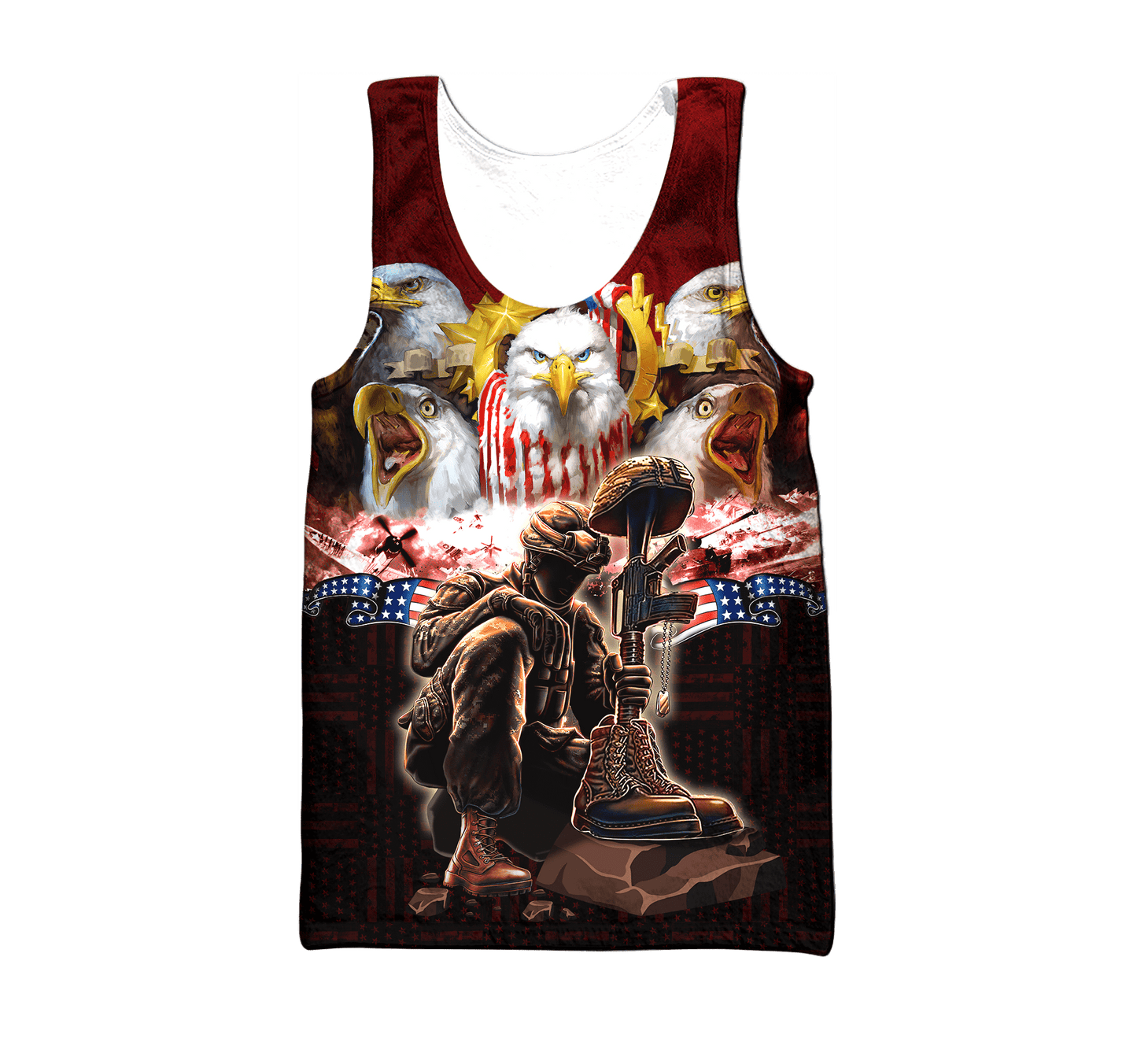 US Veteran - All Gave Some Some Gave All Unisex Shirts