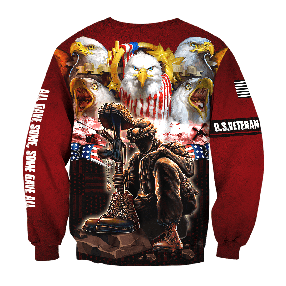 US Veteran - All Gave Some Some Gave All Unisex Shirts