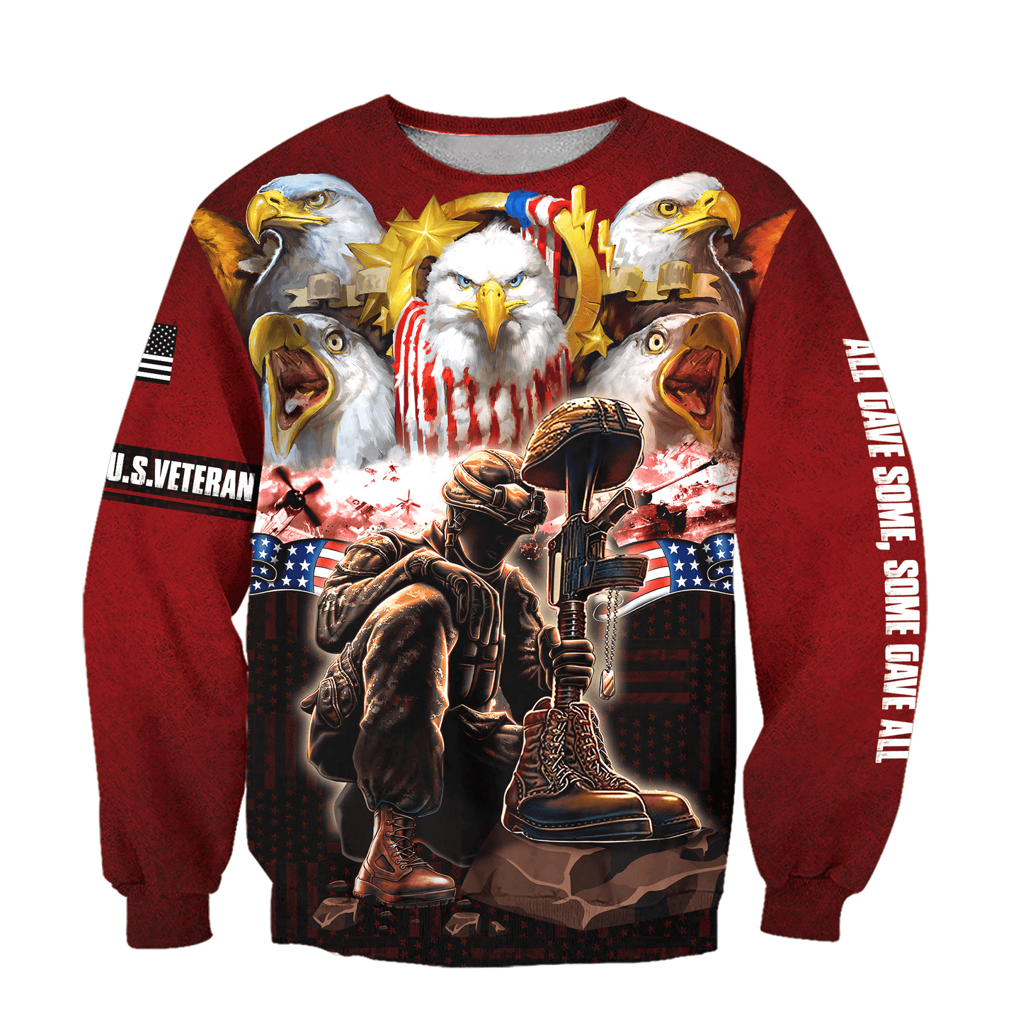 US Veteran - All Gave Some Some Gave All Unisex Shirts
