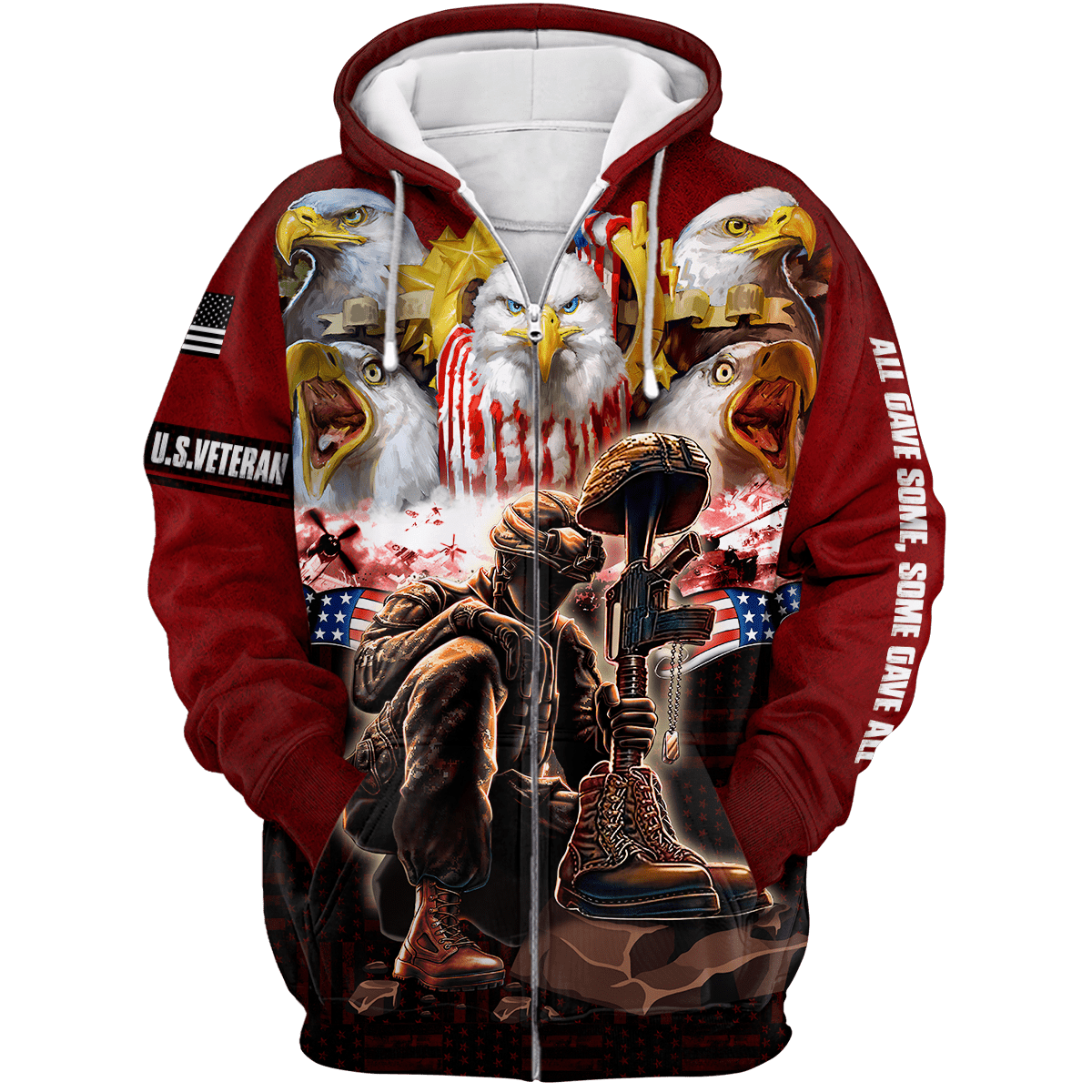 US Veteran - All Gave Some Some Gave All Unisex Shirts