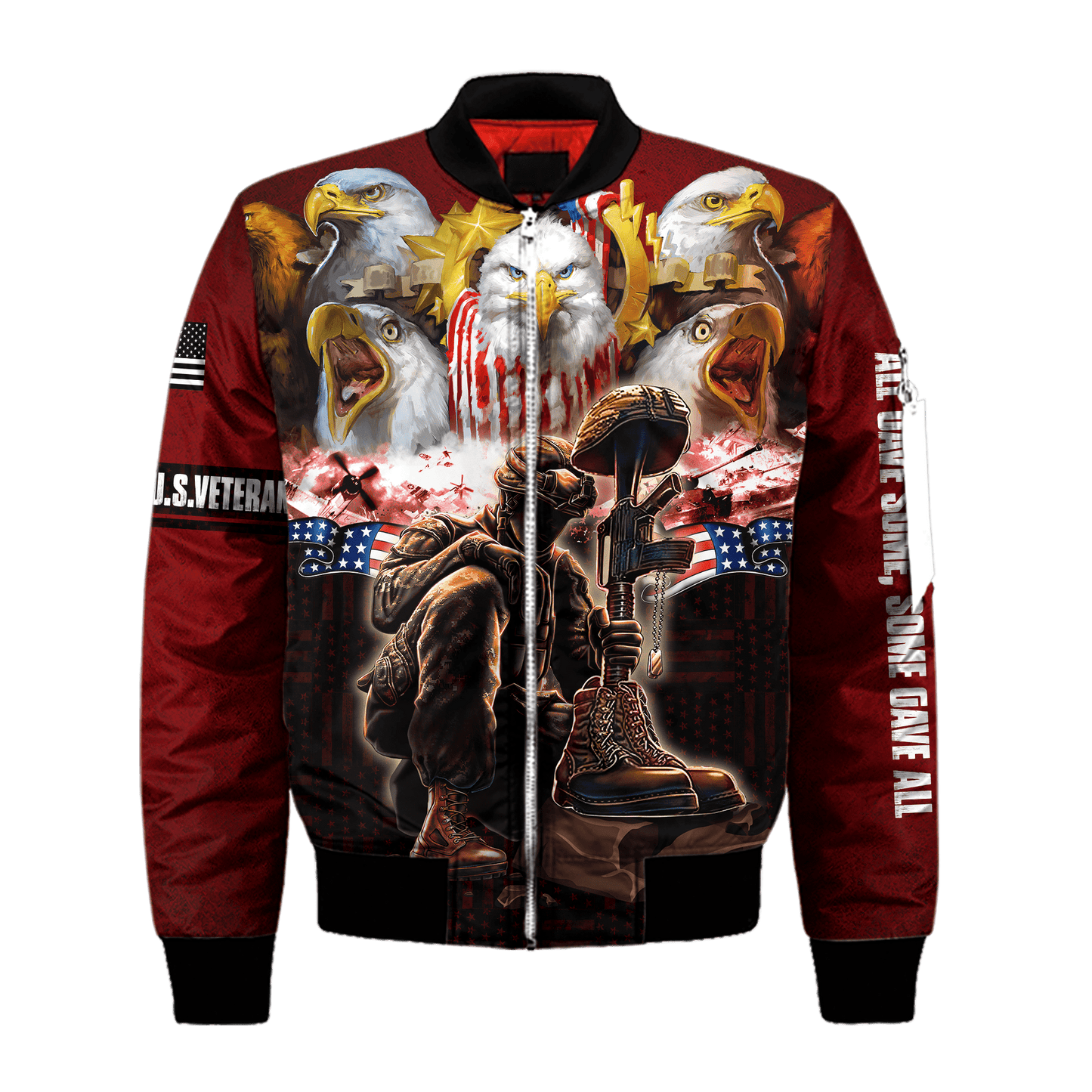 US Veteran - All Gave Some Some Gave All Unisex Shirts