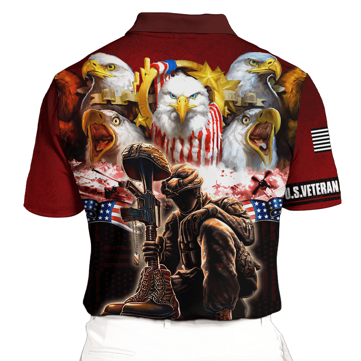 US Veteran - All Gave Some Some Gave All Unisex Shirts