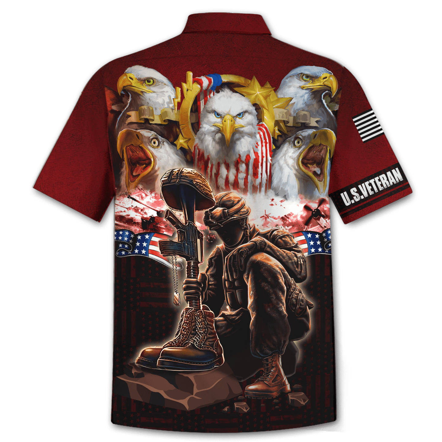 US Veteran - All Gave Some Some Gave All Unisex Shirts