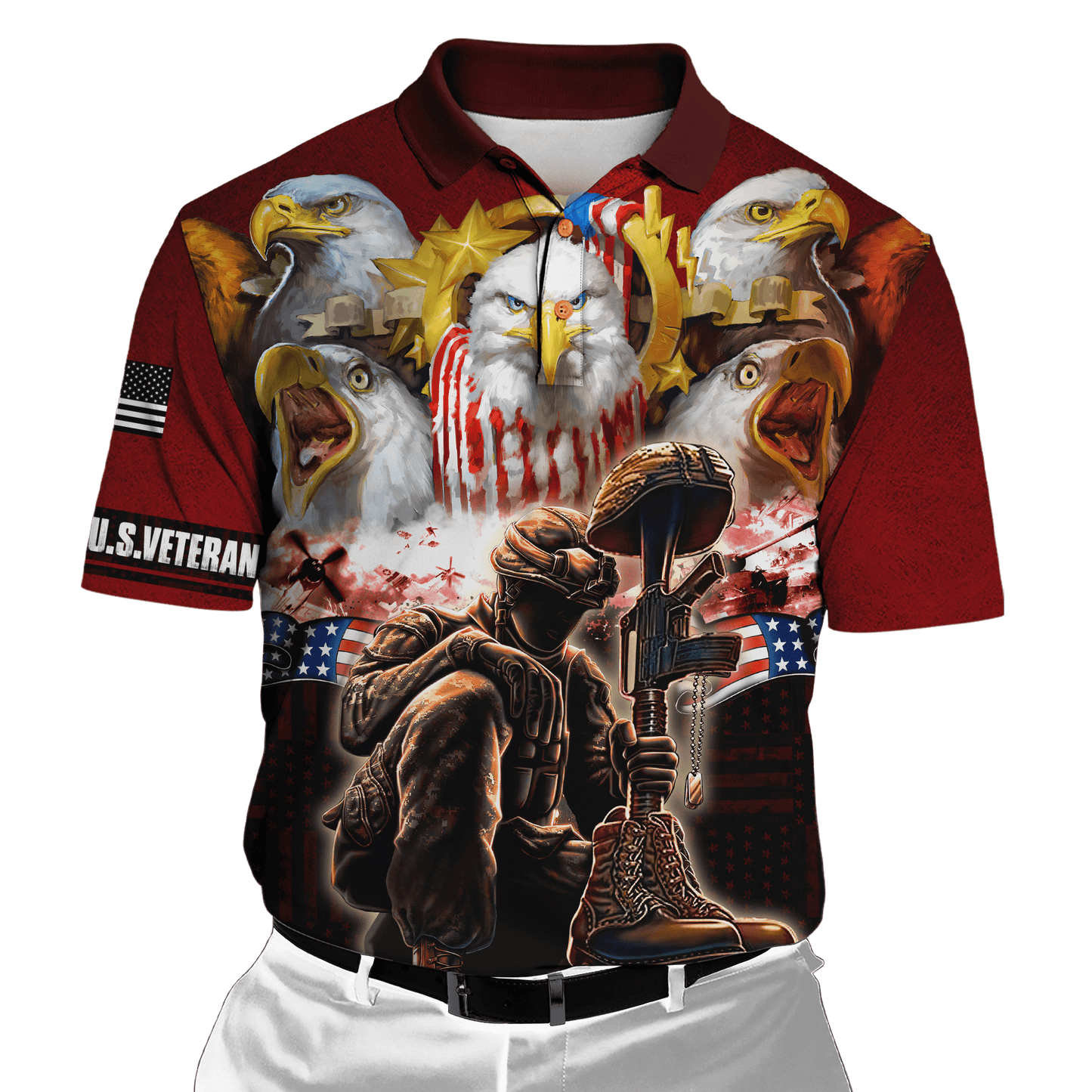 US Veteran - All Gave Some Some Gave All Unisex Shirts