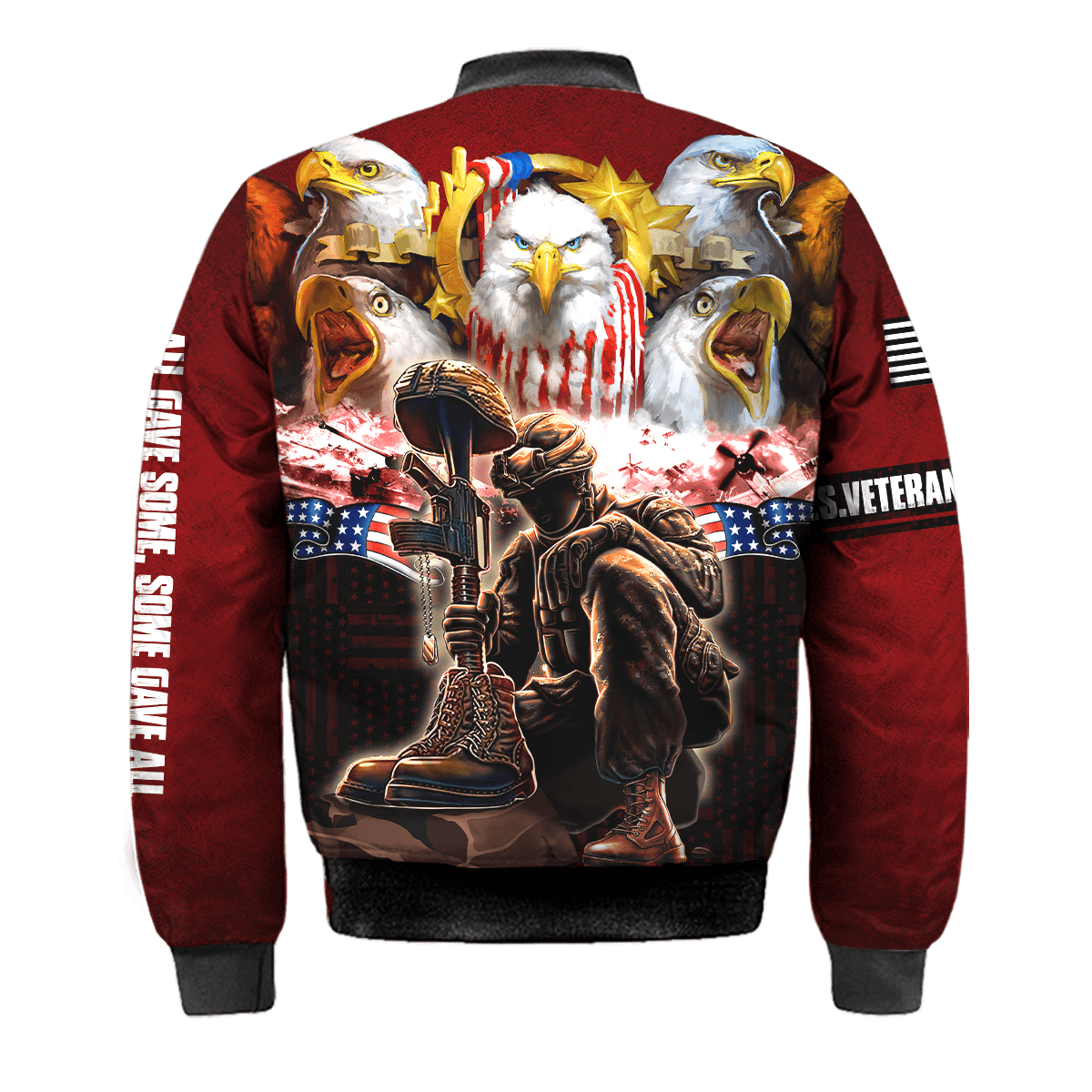 US Veteran - All Gave Some Some Gave All Unisex Shirts