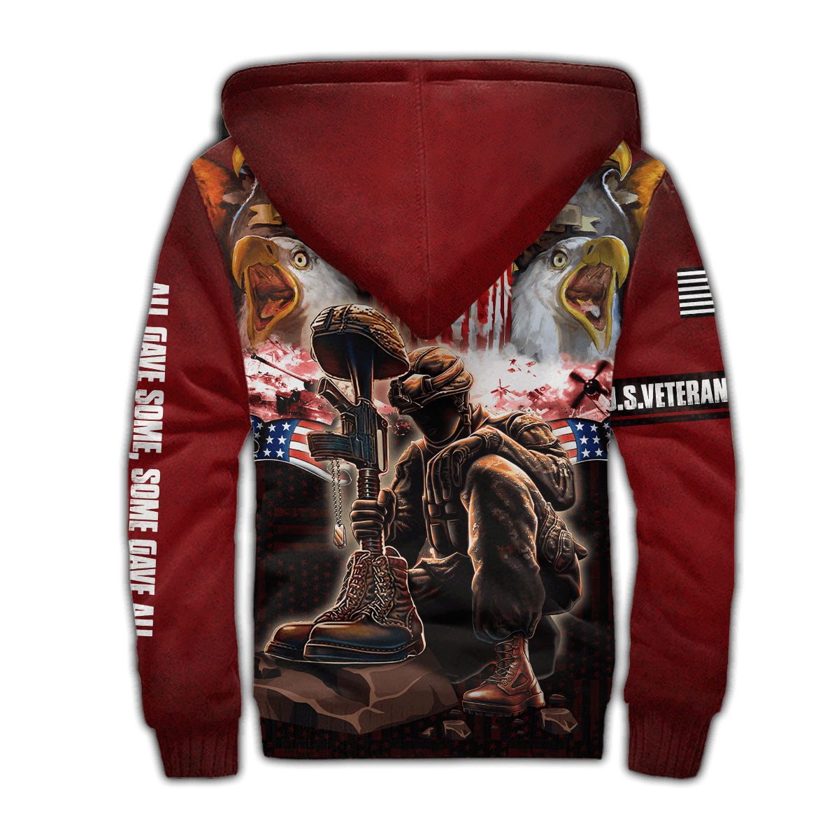 US Veteran - All Gave Some Some Gave All Unisex Shirts