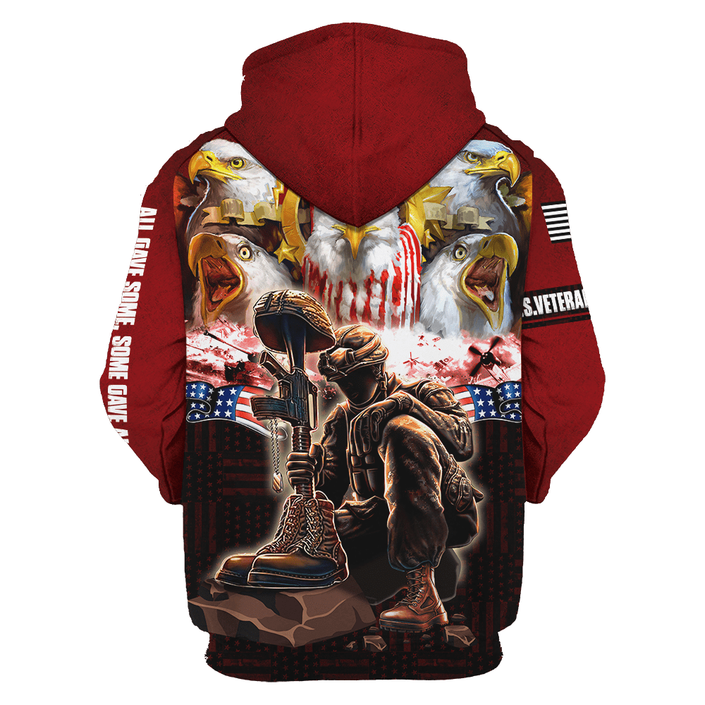 US Veteran - All Gave Some Some Gave All Unisex Shirts
