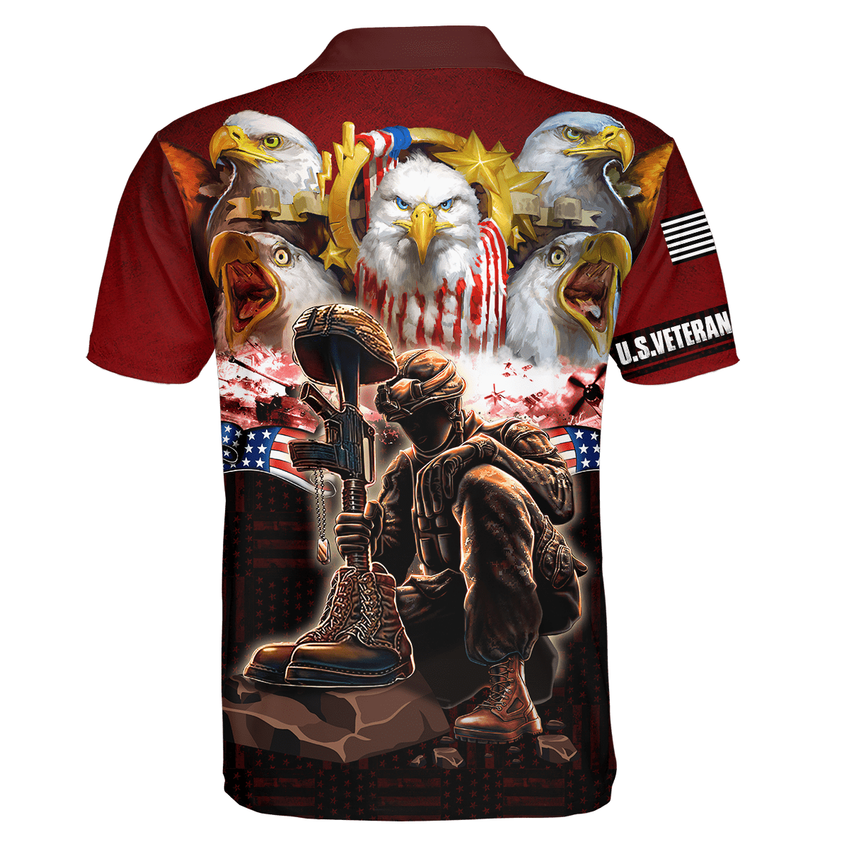 US Veteran - All Gave Some Some Gave All Unisex Shirts