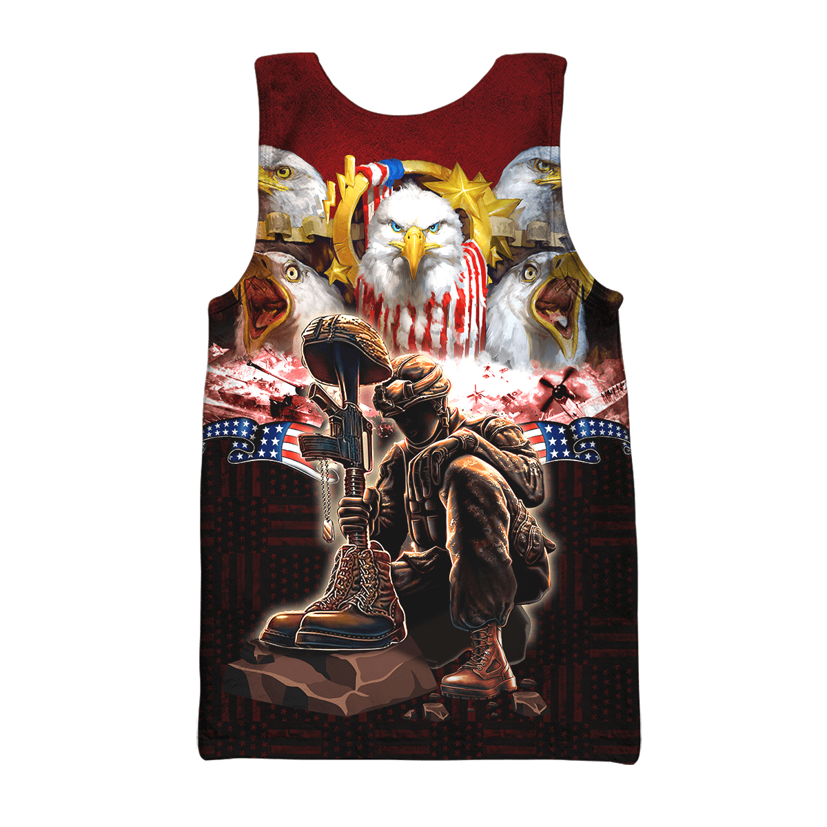 US Veteran - All Gave Some Some Gave All Unisex Shirts