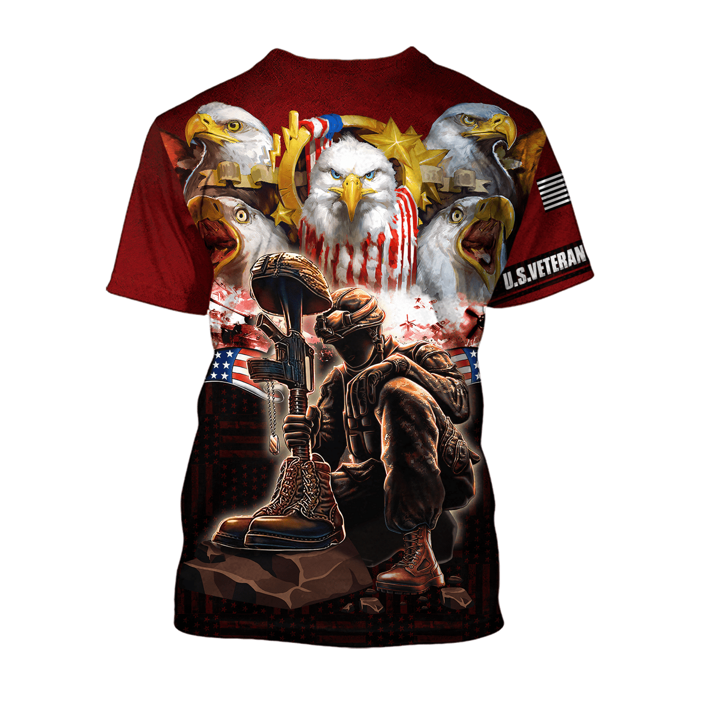 US Veteran - All Gave Some Some Gave All Unisex Shirts