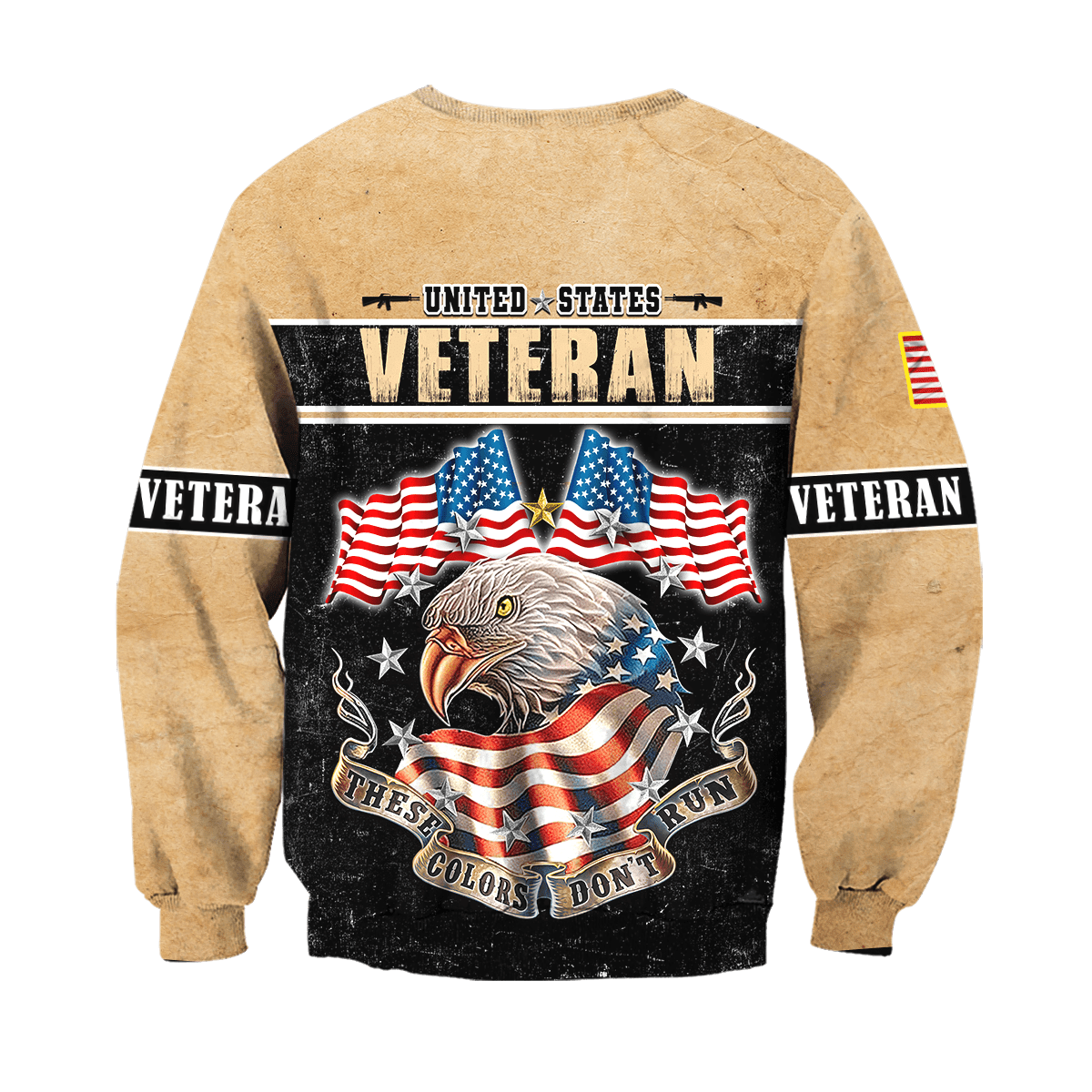 US Veteran - These Color Don't Run Unisex Shirts