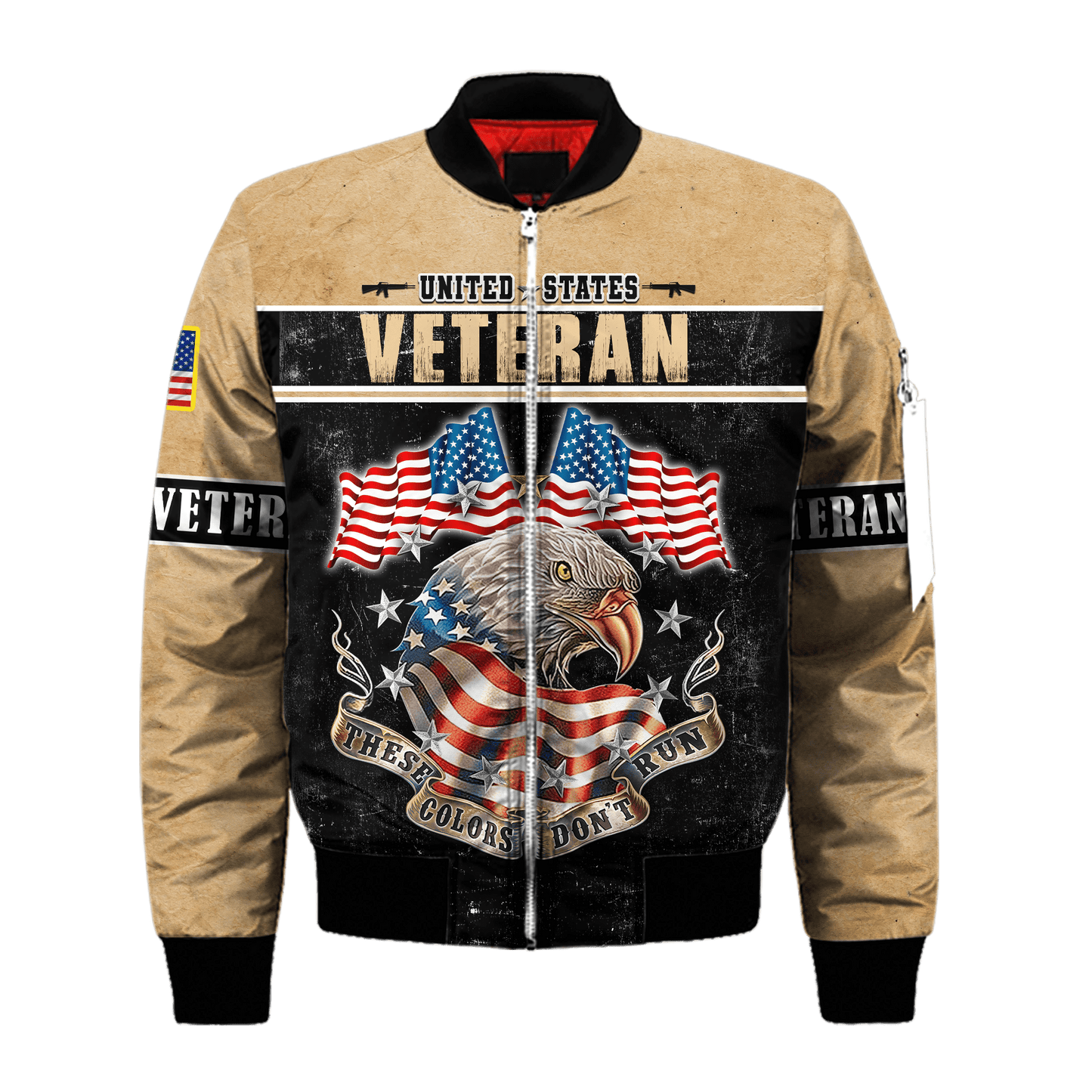 US Veteran - These Color Don't Run Unisex Shirts