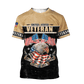 US Veteran - These Color Don't Run Unisex Shirts