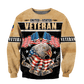 US Veteran - These Color Don't Run Unisex Shirts