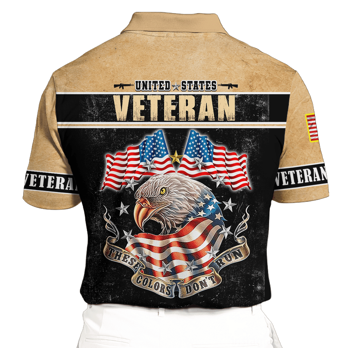 US Veteran - These Color Don't Run Unisex Shirts