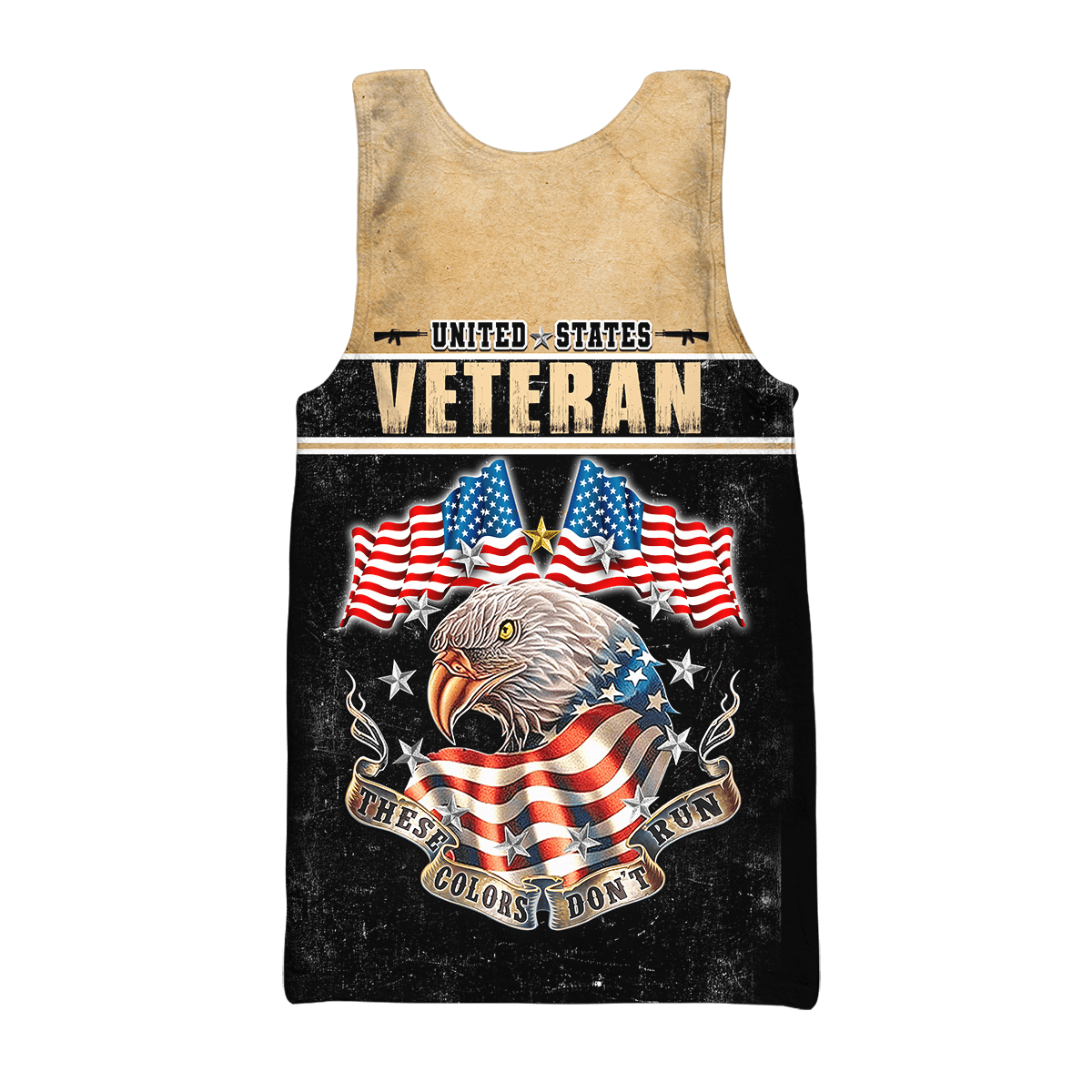 US Veteran - These Color Don't Run Unisex Shirts