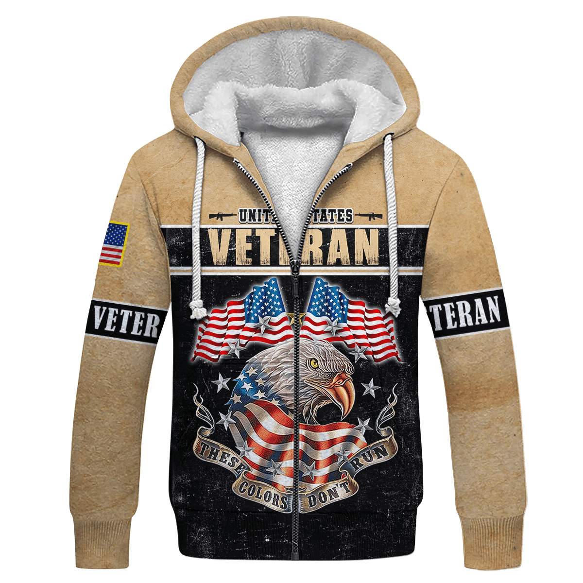 US Veteran - These Color Don't Run Unisex Shirts
