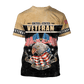 US Veteran - These Color Don't Run Unisex Shirts