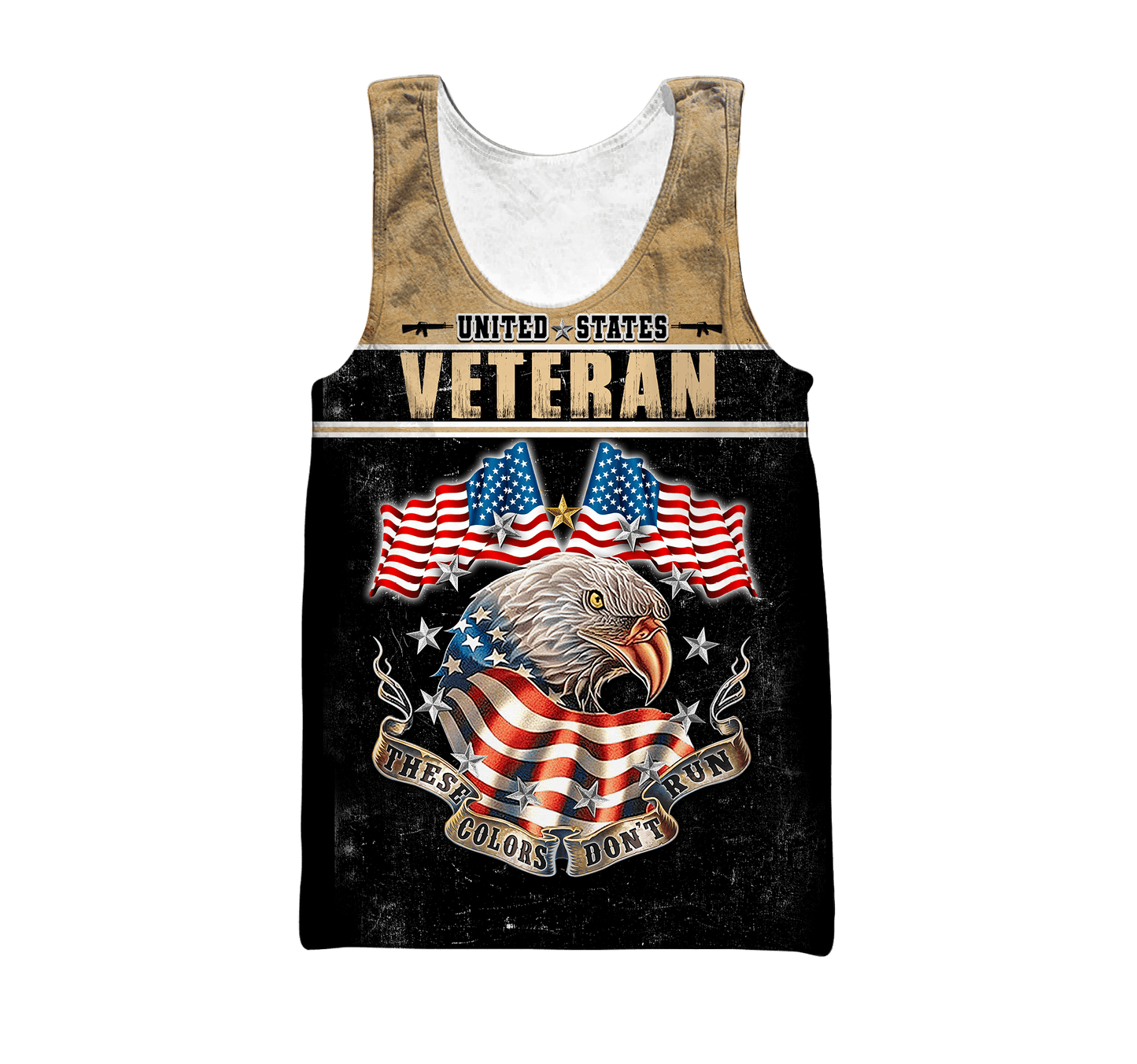 US Veteran - These Color Don't Run Unisex Shirts