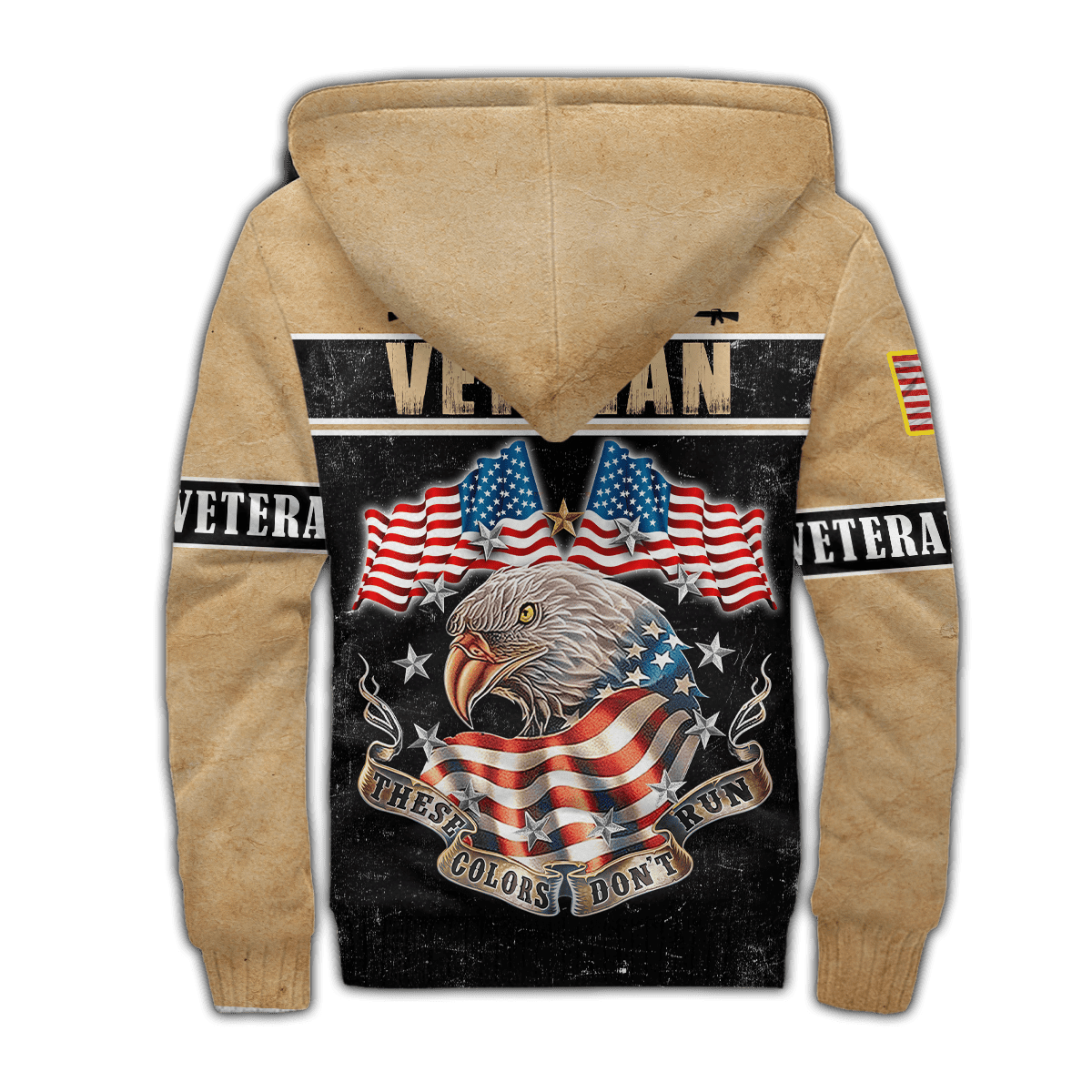 US Veteran - These Color Don't Run Unisex Shirts