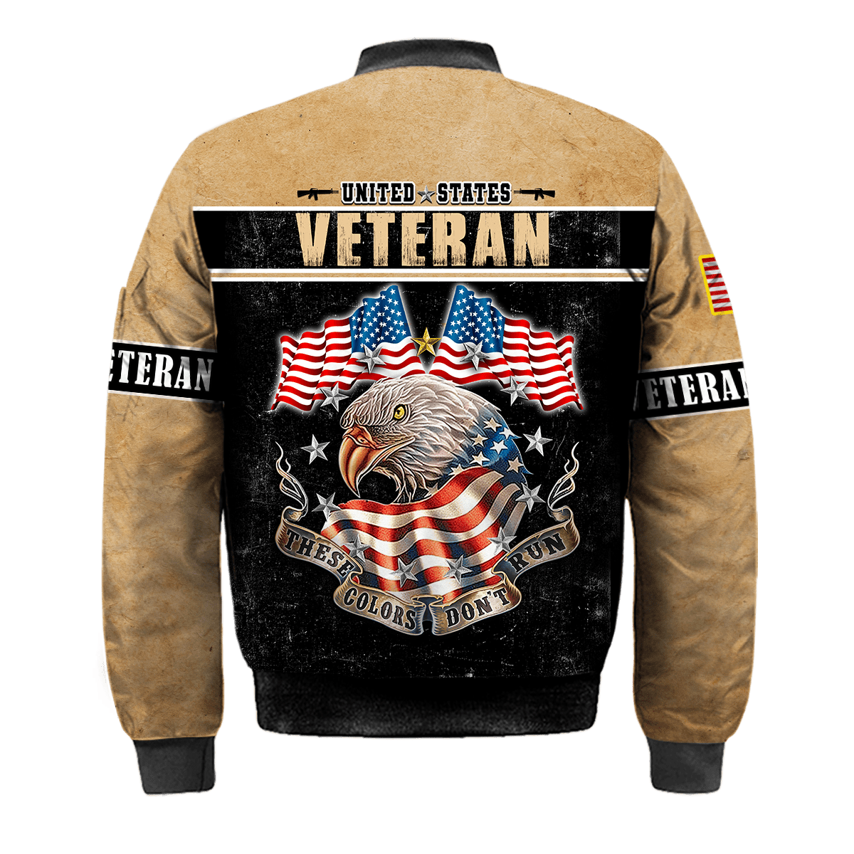 US Veteran - These Color Don't Run Unisex Shirts