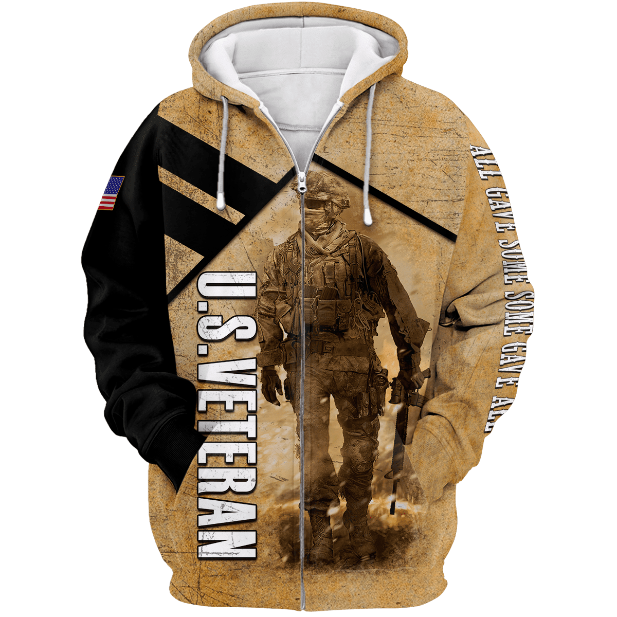 US Veteran - All Gave Some Some Gave All Unisex Shirts