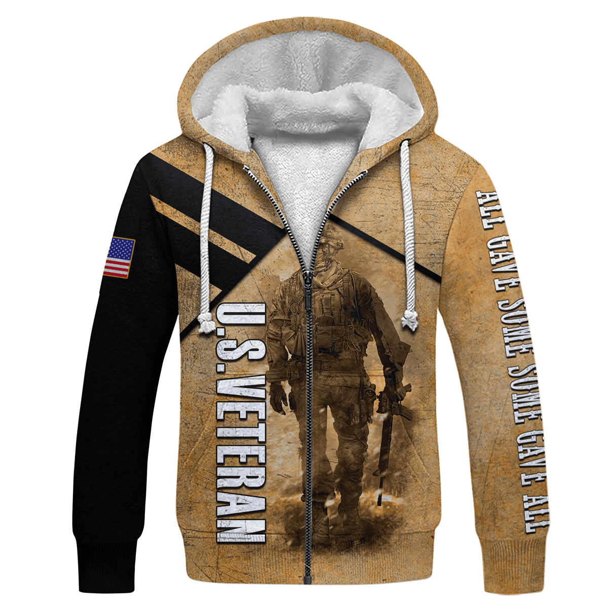 US Veteran - All Gave Some Some Gave All Unisex Shirts