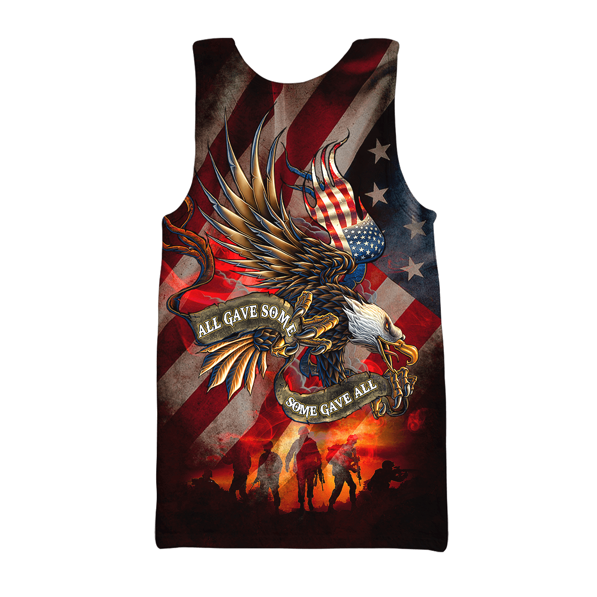 US Veteran - All Gave Some Some Gave All Unisex Shirts