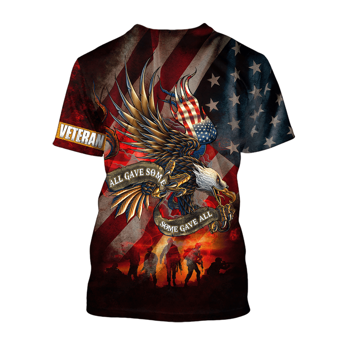 US Veteran - All Gave Some Some Gave All Unisex Shirts