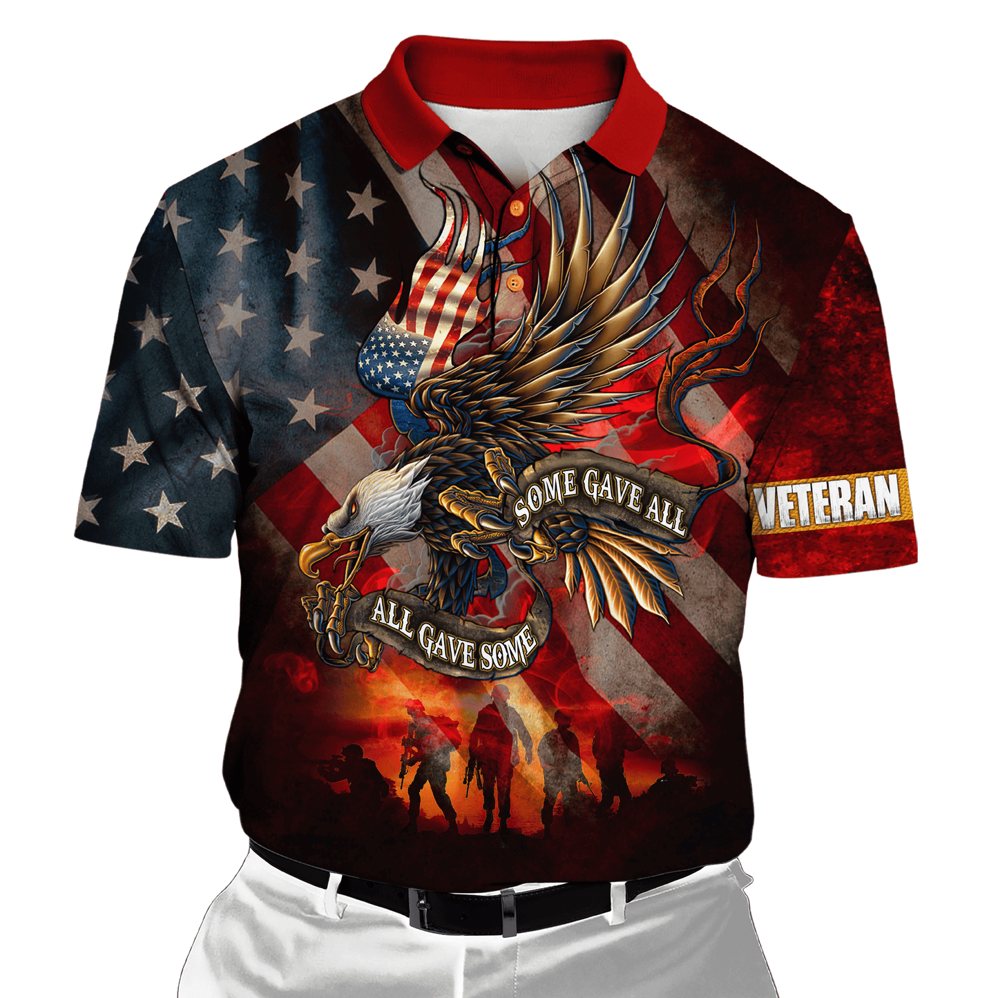 US Veteran - All Gave Some Some Gave All Unisex Shirts