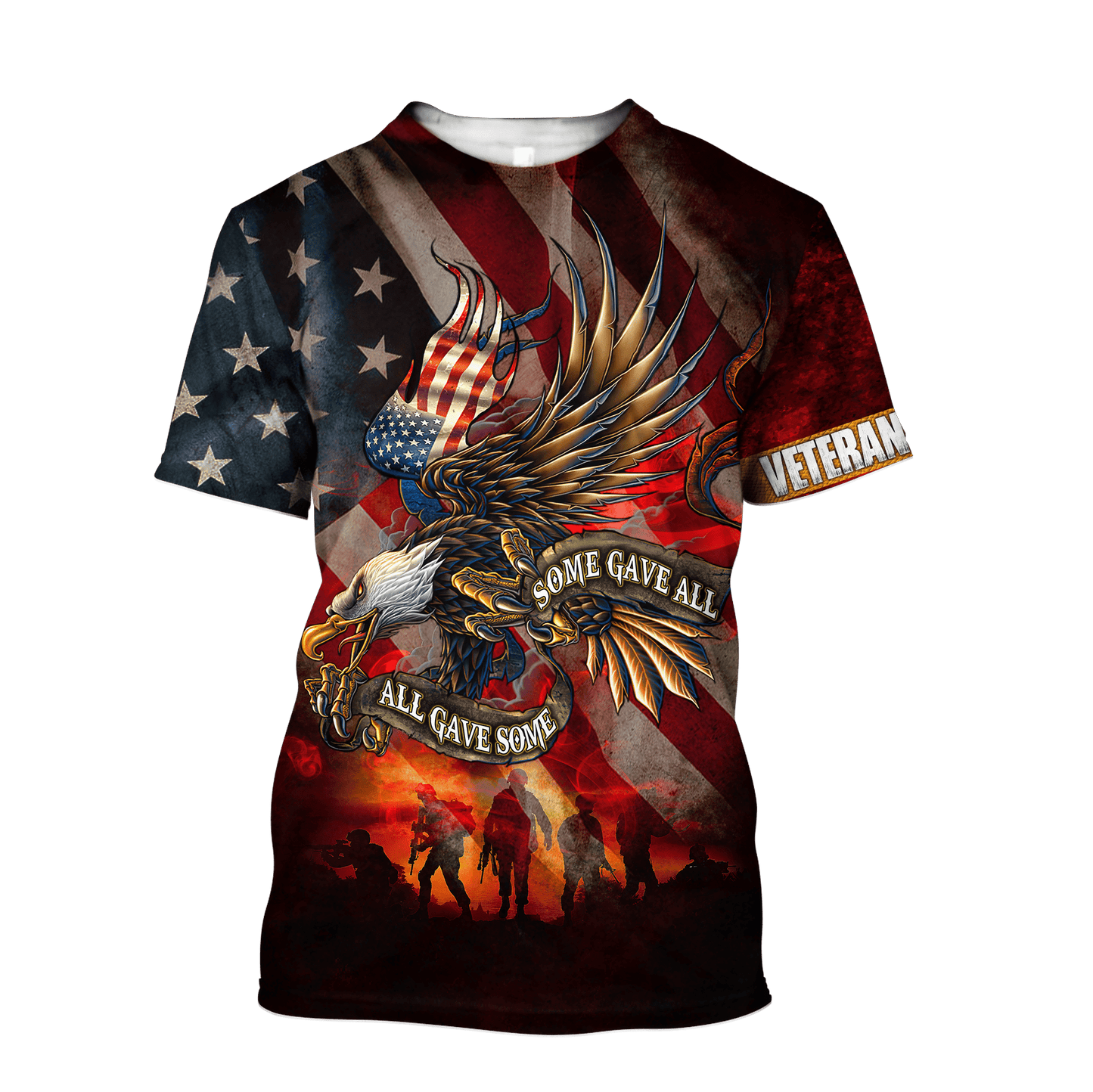 US Veteran - All Gave Some Some Gave All Unisex Shirts