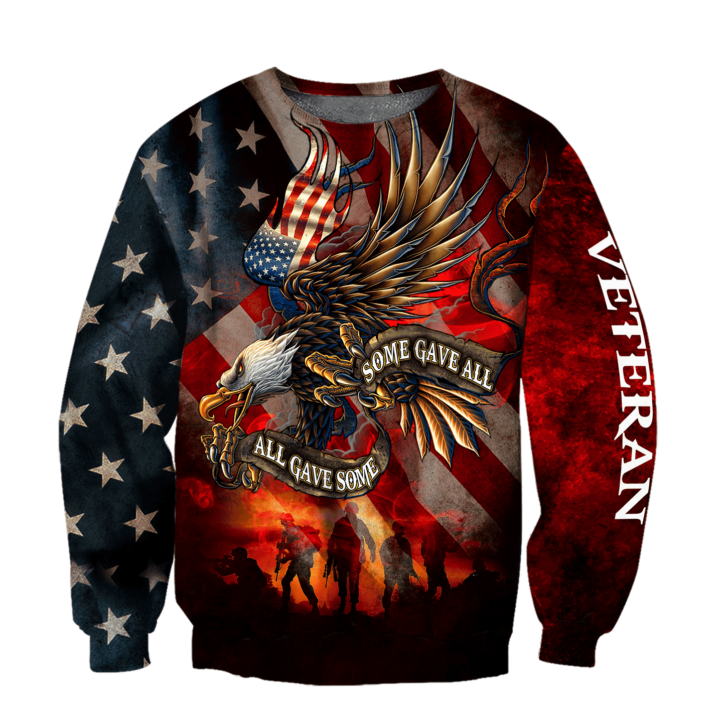US Veteran - All Gave Some Some Gave All Unisex Shirts