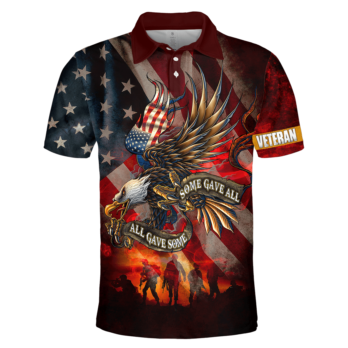 US Veteran - All Gave Some Some Gave All Unisex Shirts