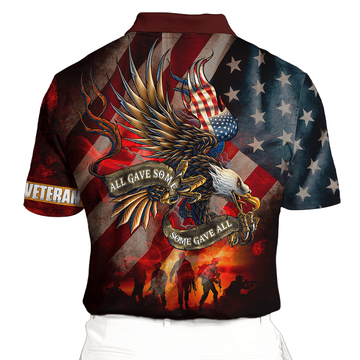 US Veteran - All Gave Some Some Gave All Unisex Shirts