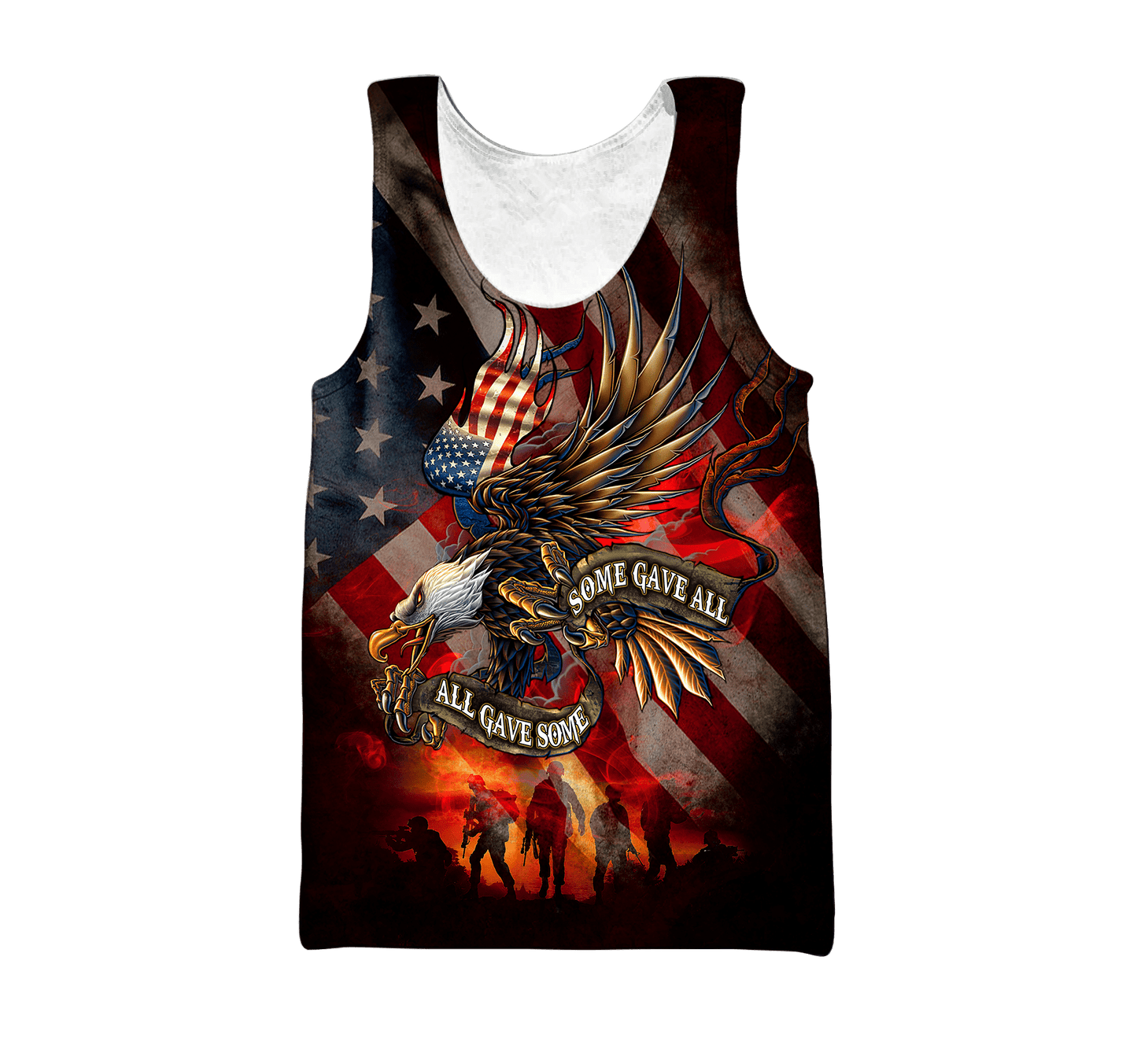 US Veteran - All Gave Some Some Gave All Unisex Shirts