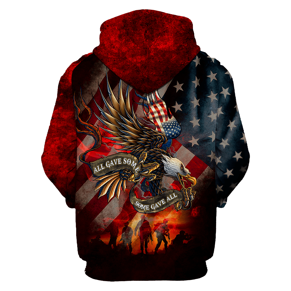 US Veteran - All Gave Some Some Gave All Unisex Shirts