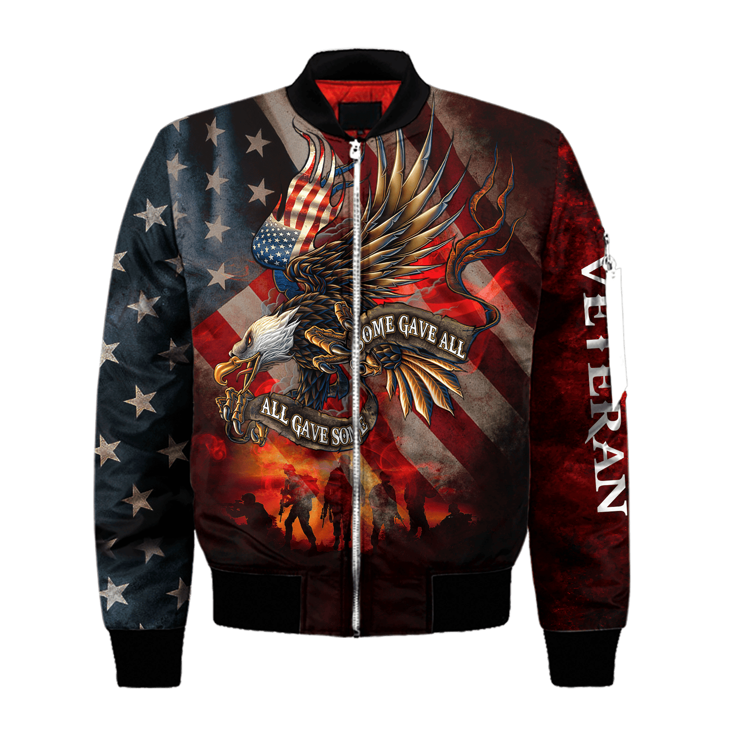 US Veteran - All Gave Some Some Gave All Unisex Shirts