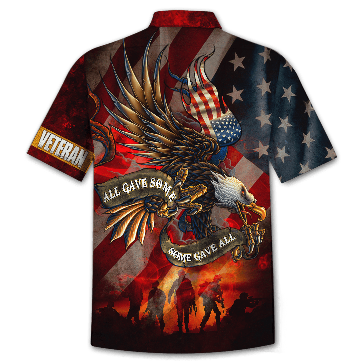 US Veteran - All Gave Some Some Gave All Unisex Shirts