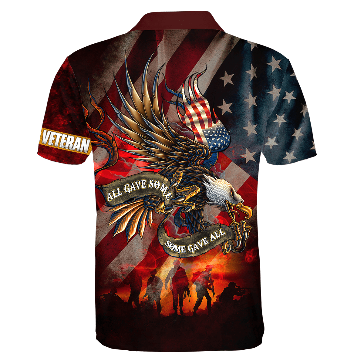 US Veteran - All Gave Some Some Gave All Unisex Shirts