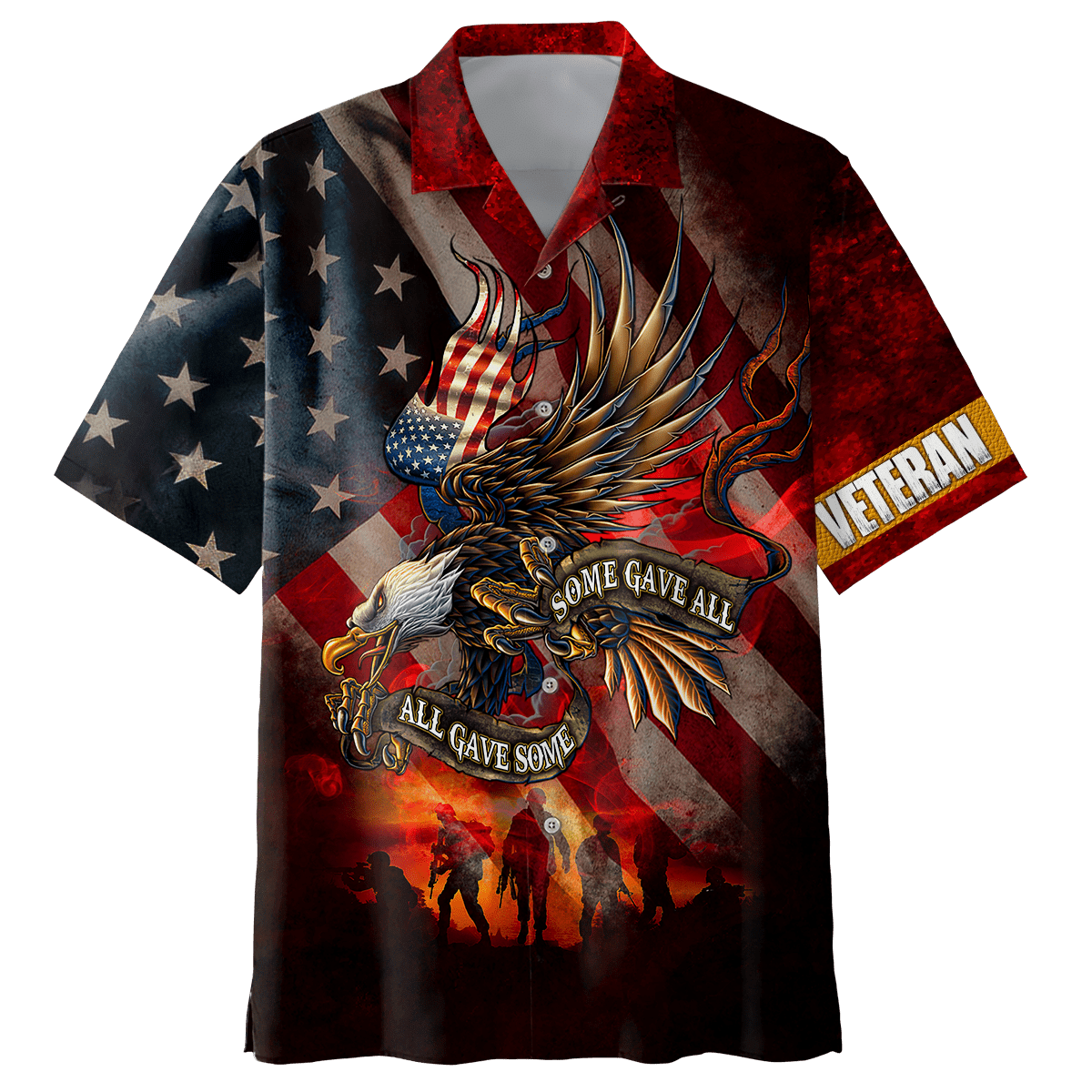 US Veteran - All Gave Some Some Gave All Unisex Shirts