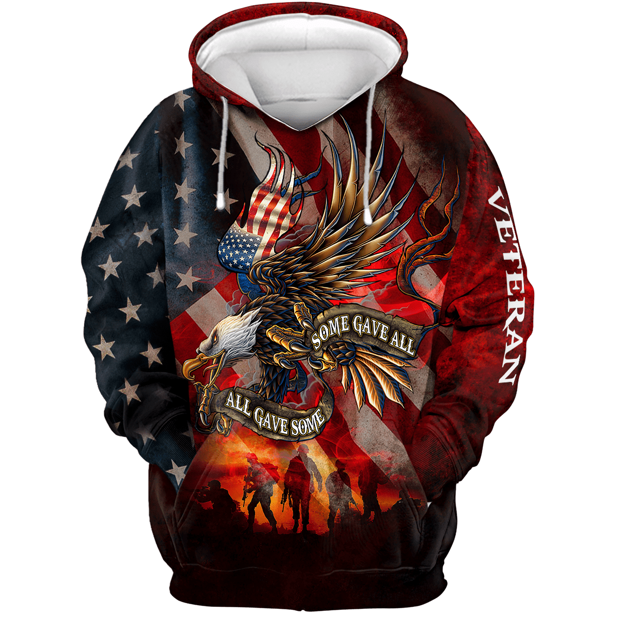 US Veteran - All Gave Some Some Gave All Unisex Shirts