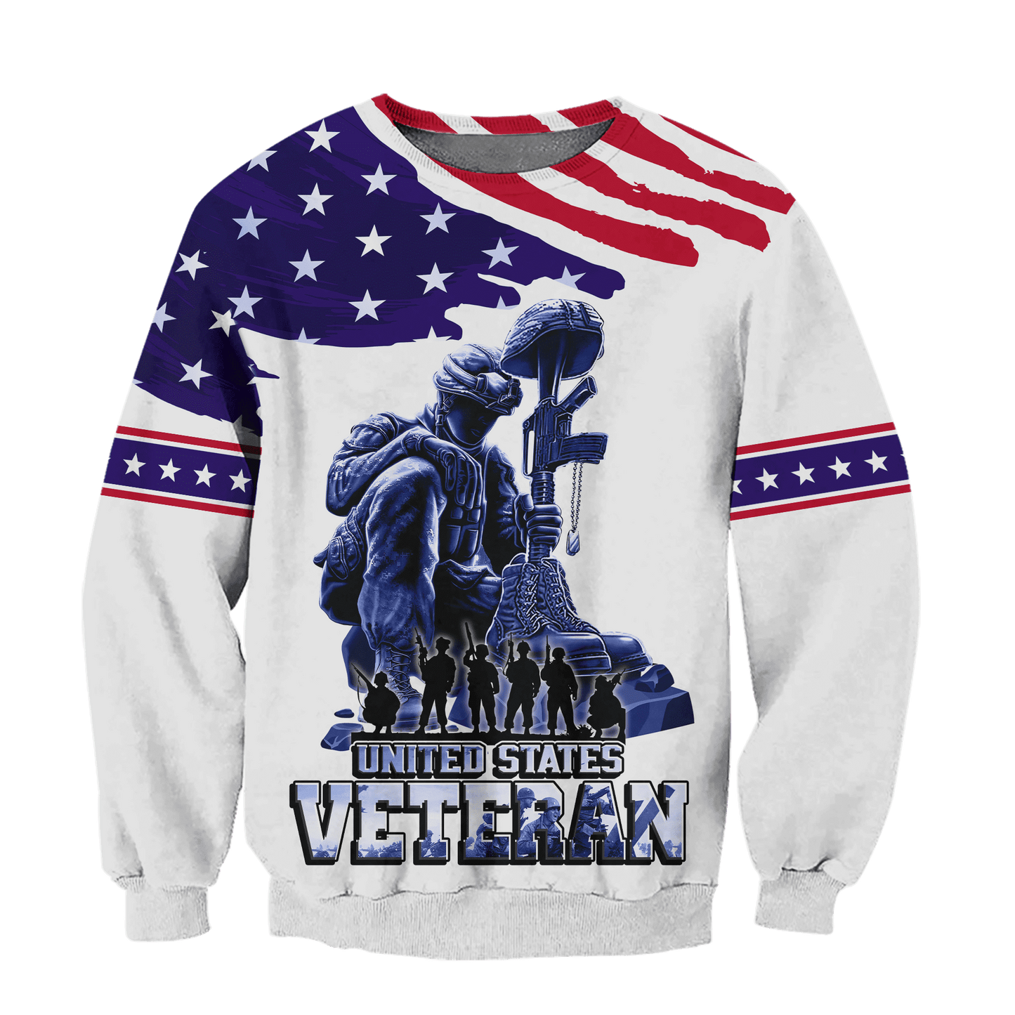 US Veteran - Honor The Fallen Unisex Shirts