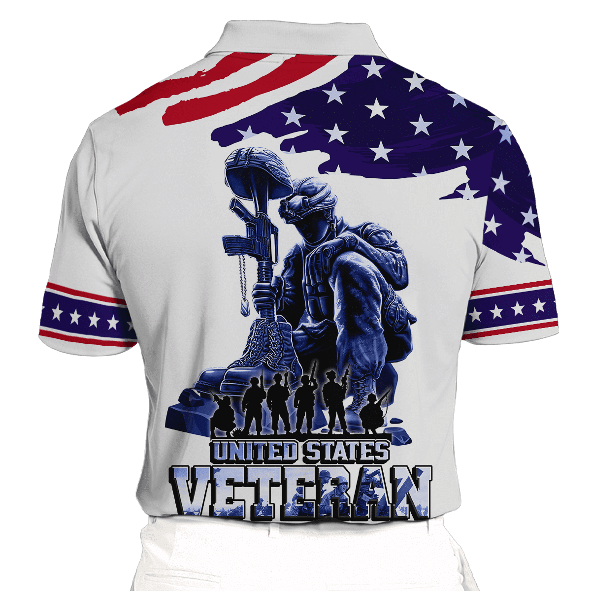 US Veteran - Honor The Fallen Unisex Shirts