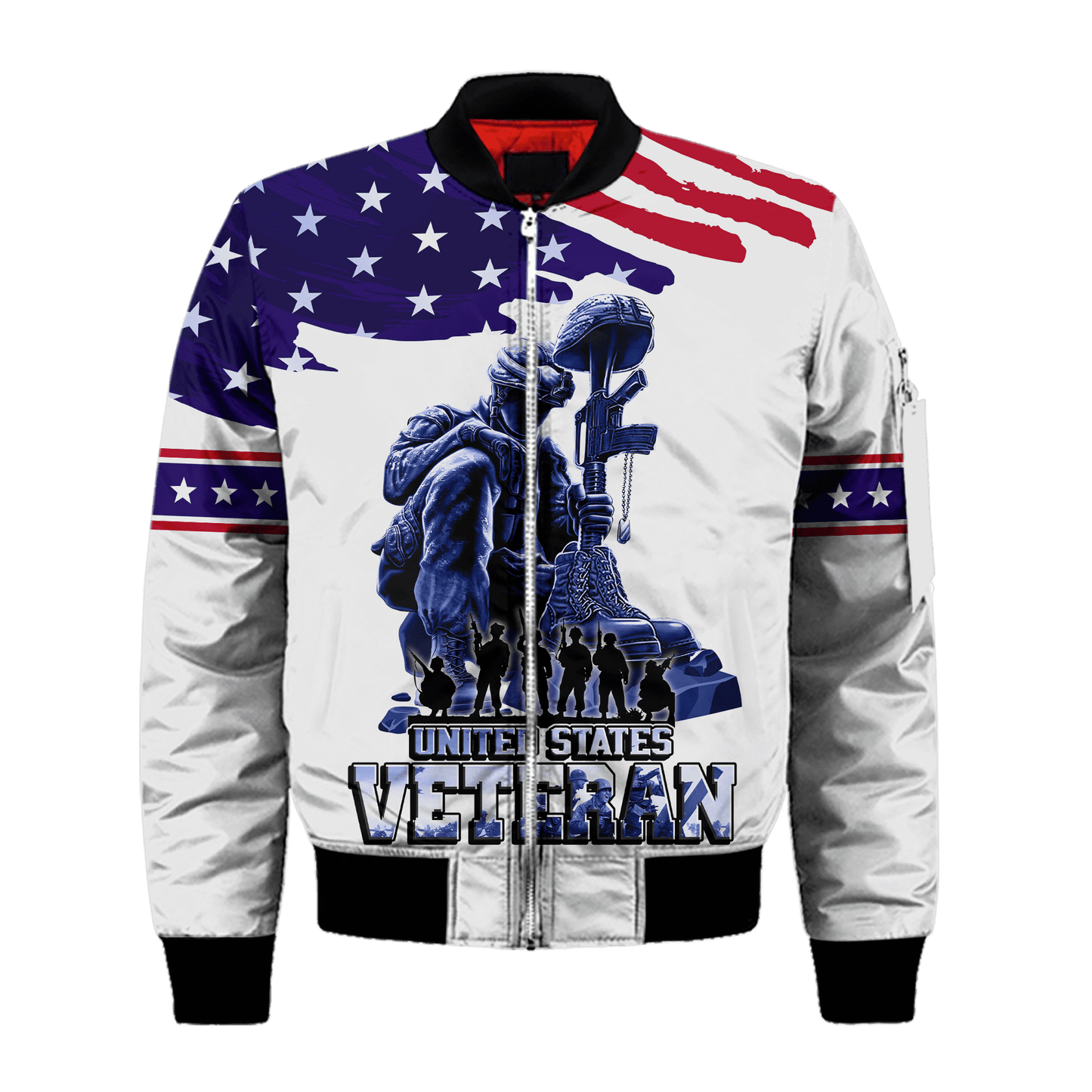 US Veteran - Honor The Fallen Unisex Shirts