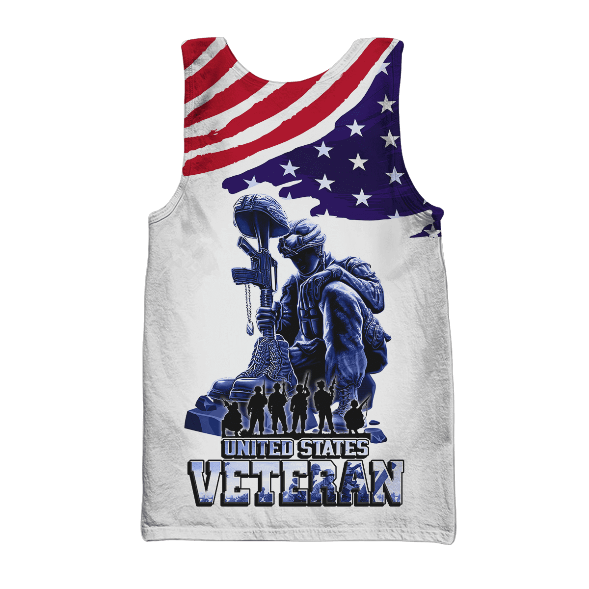 US Veteran - Honor The Fallen Unisex Shirts