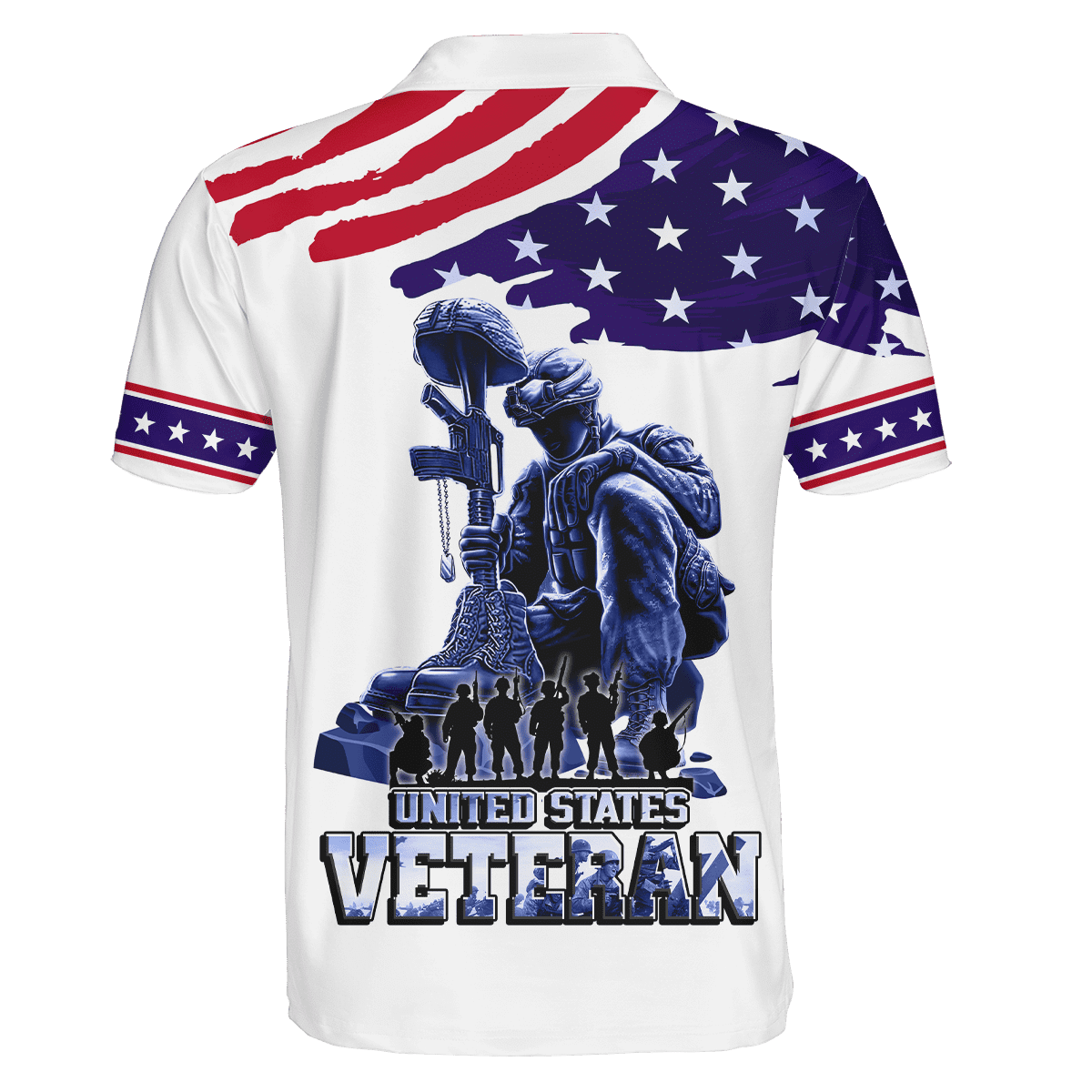 US Veteran - Honor The Fallen Unisex Shirts