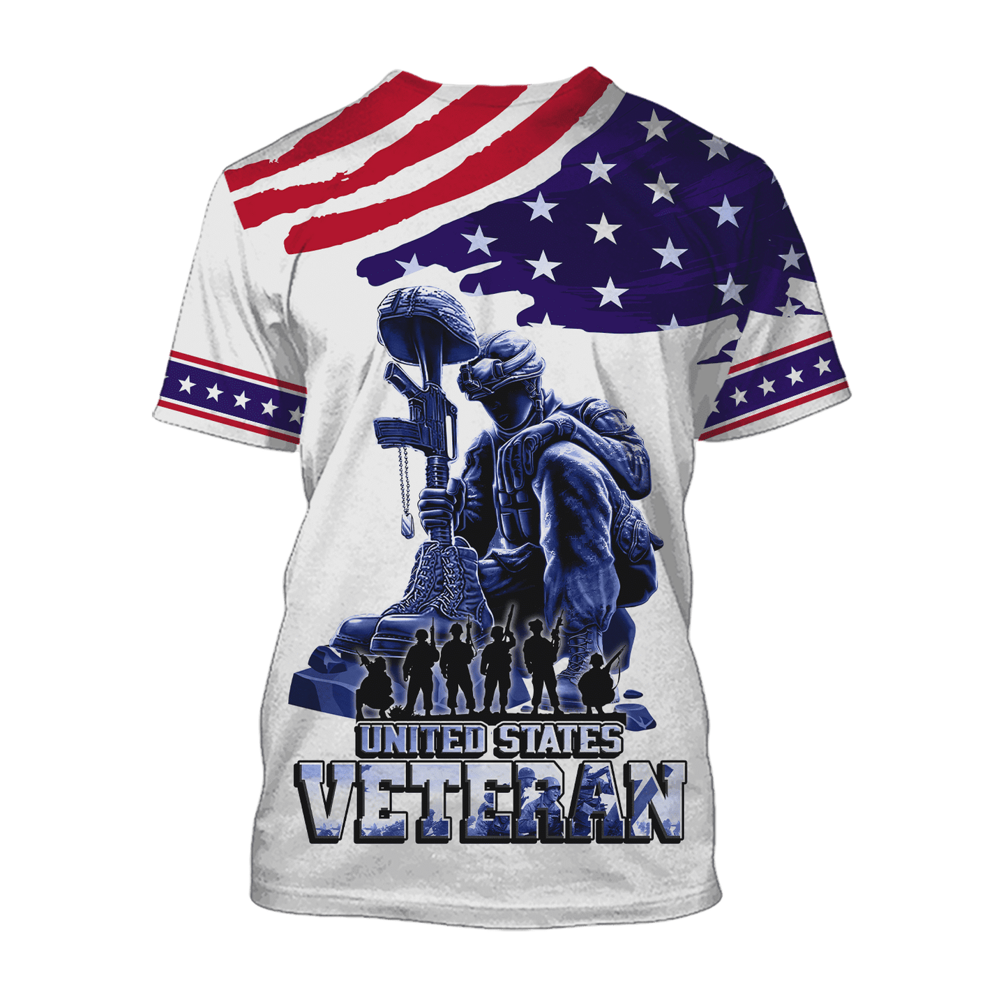 US Veteran - Honor The Fallen Unisex Shirts